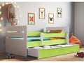 80 x 180 cm Bed Wood Green