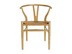 56 x 50 x 80 cm Chair Wood Light Natural