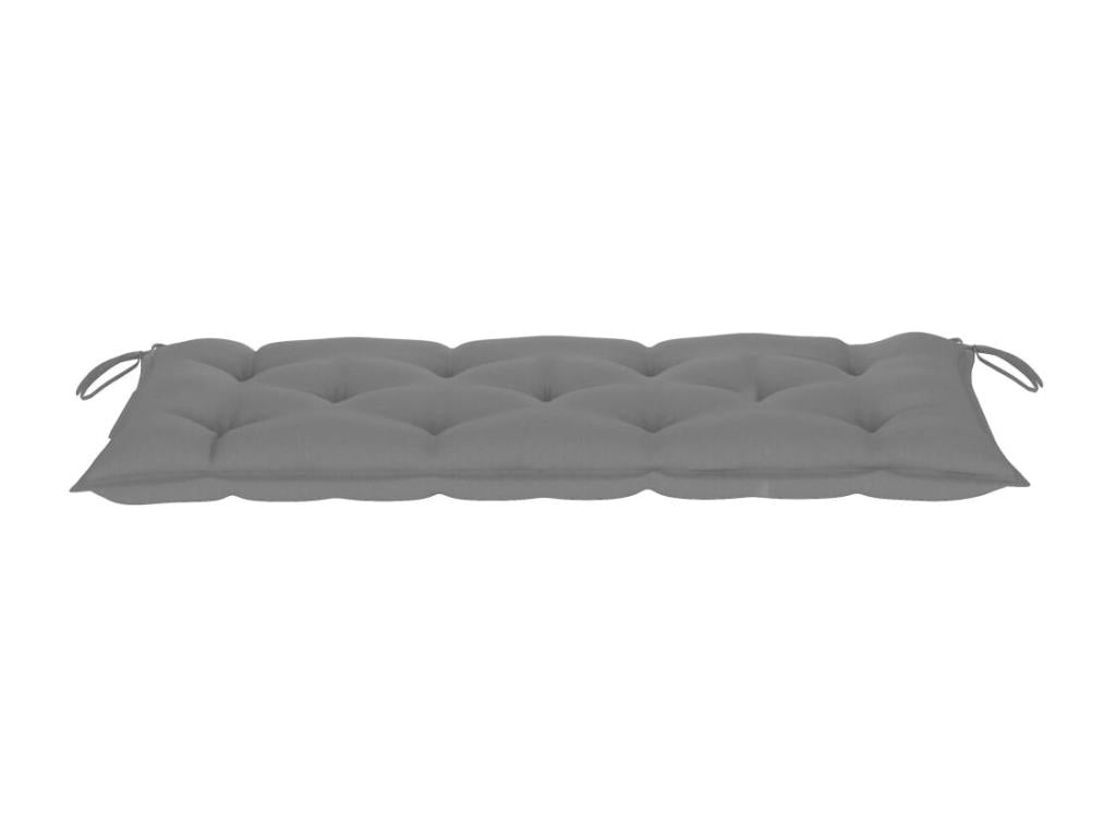 150 x 60 x 89 cm Garden Bench Gray