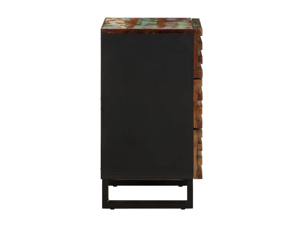 50 x 34 x 62 cm Nightstand Wood Multicolor