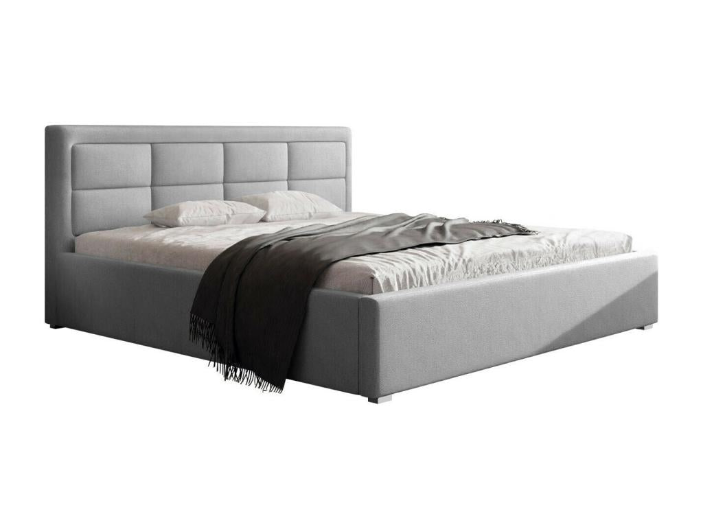 160 x 223 x 93 cm Box Spring Bed Gray