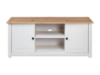 120 x 40 x 50 cm TV Stand Wood White
