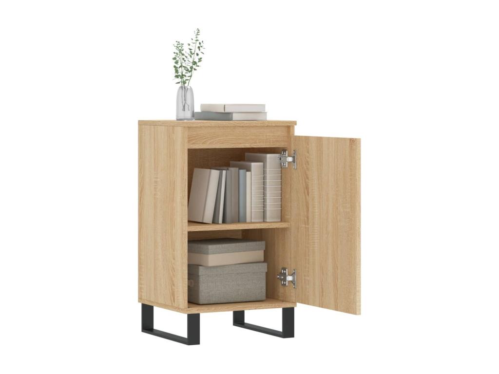 40 x 35 x 70 cm Sideboard Wood Brown