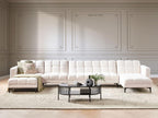 425 x 184 x 77 cm Sofa White