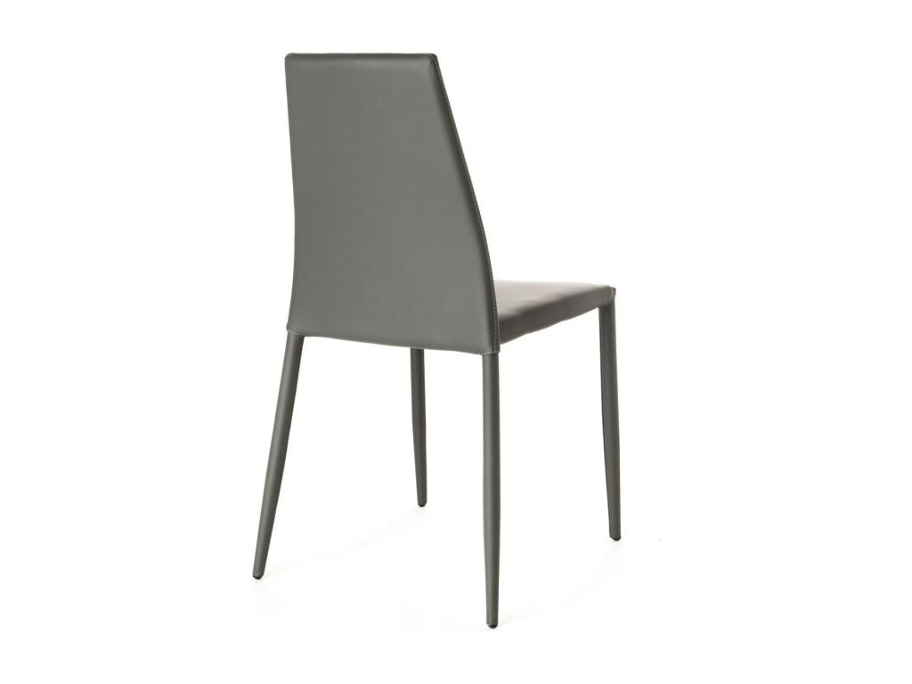 4658 x 2772 x 3778 cm Chair Set of 4 Gray