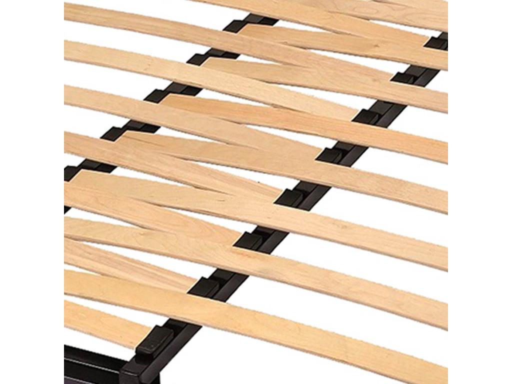 188 x 156 x 5 cm Bed Base Extendable Steel