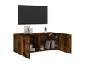 100 x 30 x 41 cm TV Stand Wood Brown