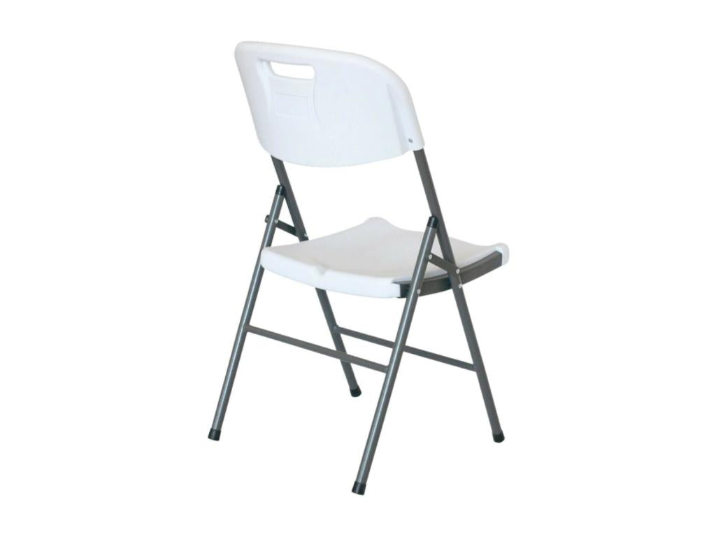 47 x 58 x 87 cm Chair Resin White