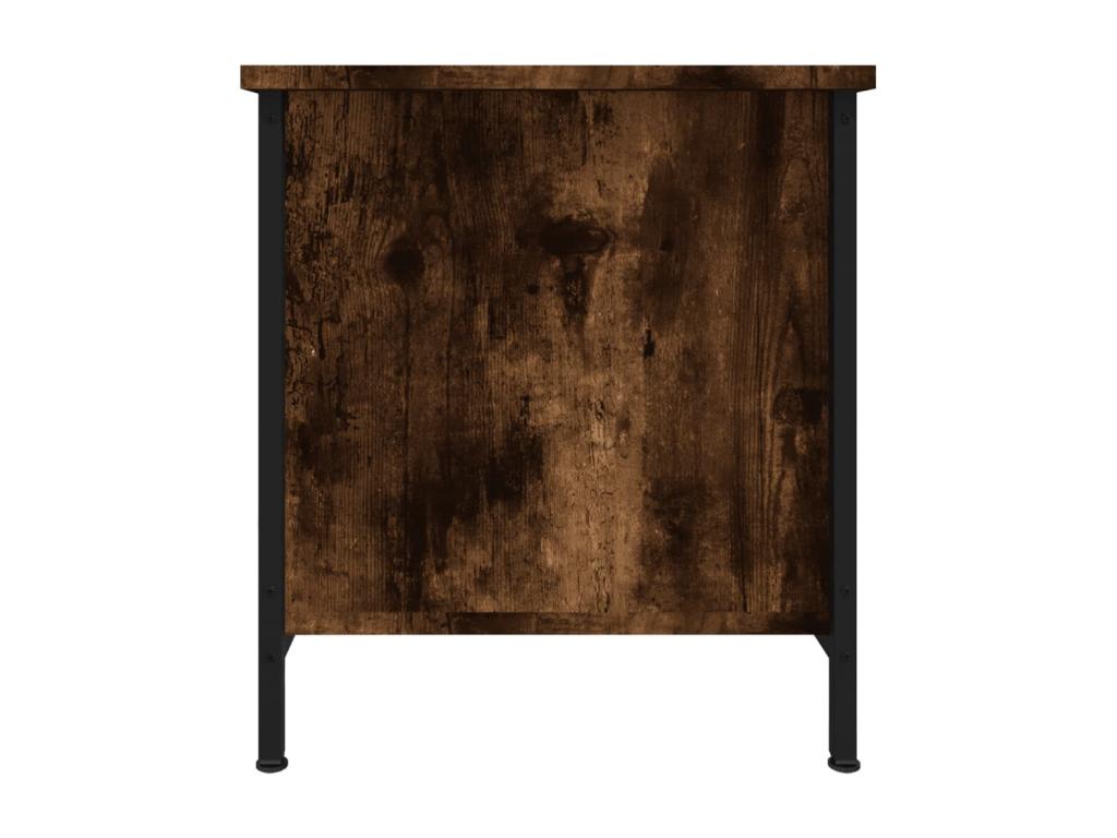 100 x 40 x 45 cm TV Stand Wood Brown