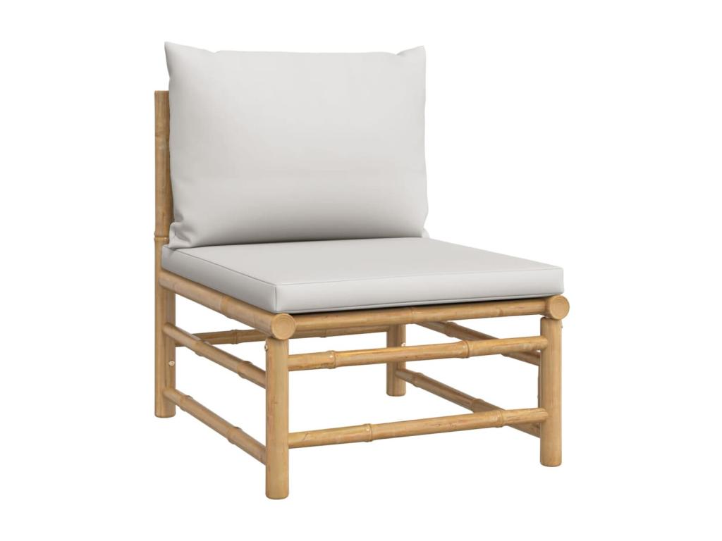 69 x 69 x 65 cm Patio Furniture Set Wood Brown