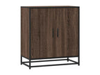 68 x 35 x 76 cm Sideboard Wood Metal Brown
