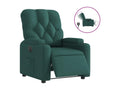 Recliner Fabric Green