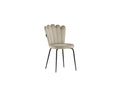 44 x 42 x 82 cm Chair Velvet Beige