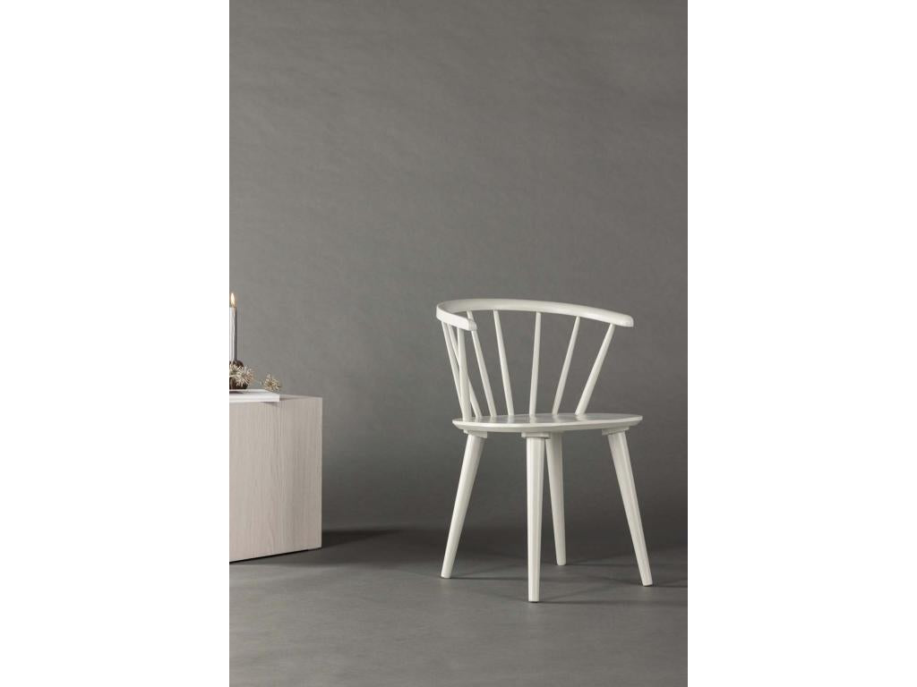 55 x 53 x 76 cm Chair Wood Black