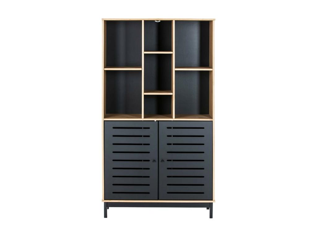 90 x 40 x 160 cm Bookshelf Wood Light Natural