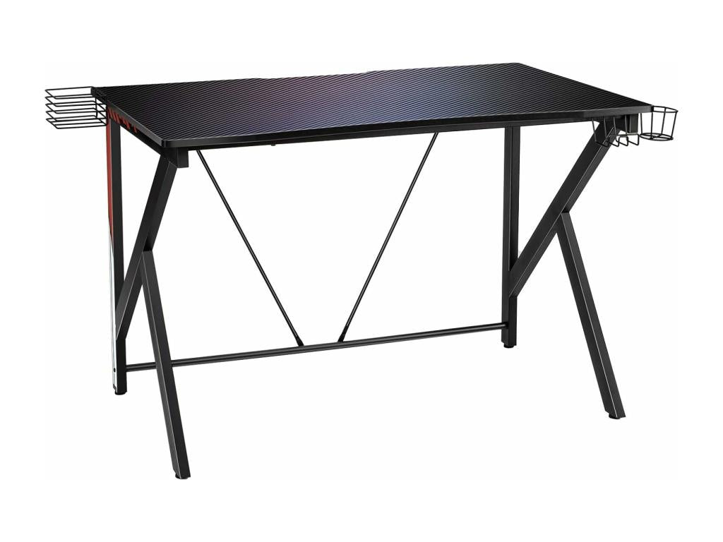 115 x 73 x 76.5 cm Desk Wood Black