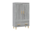 70 x 31 x 115 cm Sideboard Wood Gray