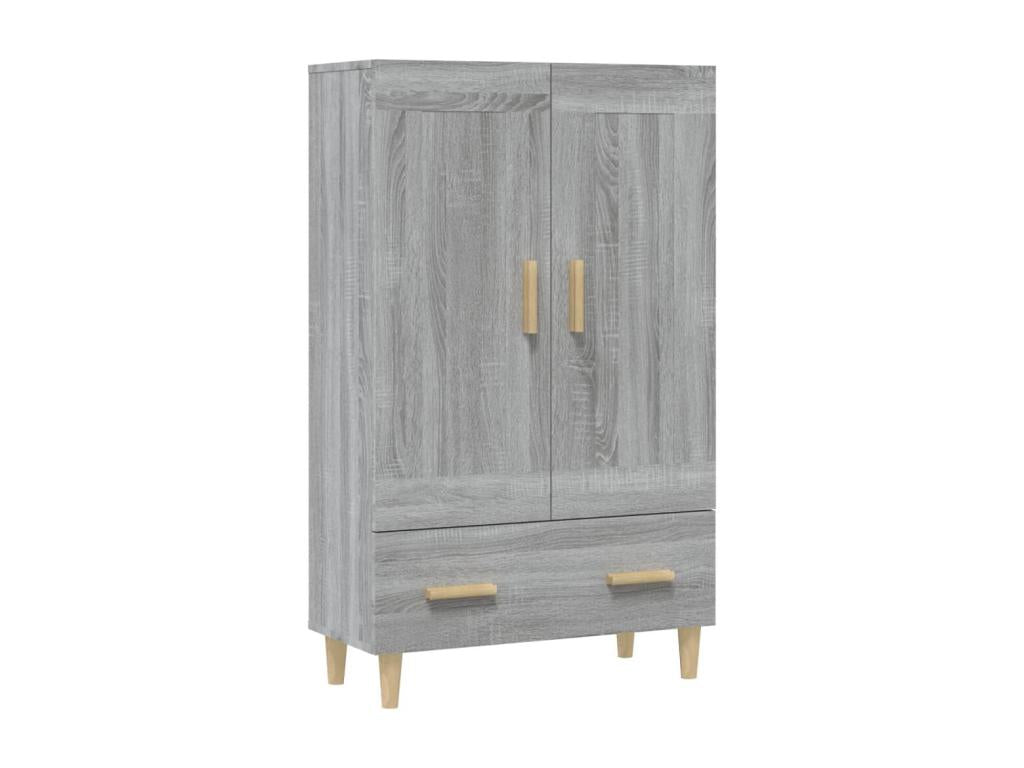 70 x 31 x 115 cm Sideboard Wood Gray