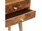 43 x 30 x 58 cm Nightstand Mango Wood Light Natural